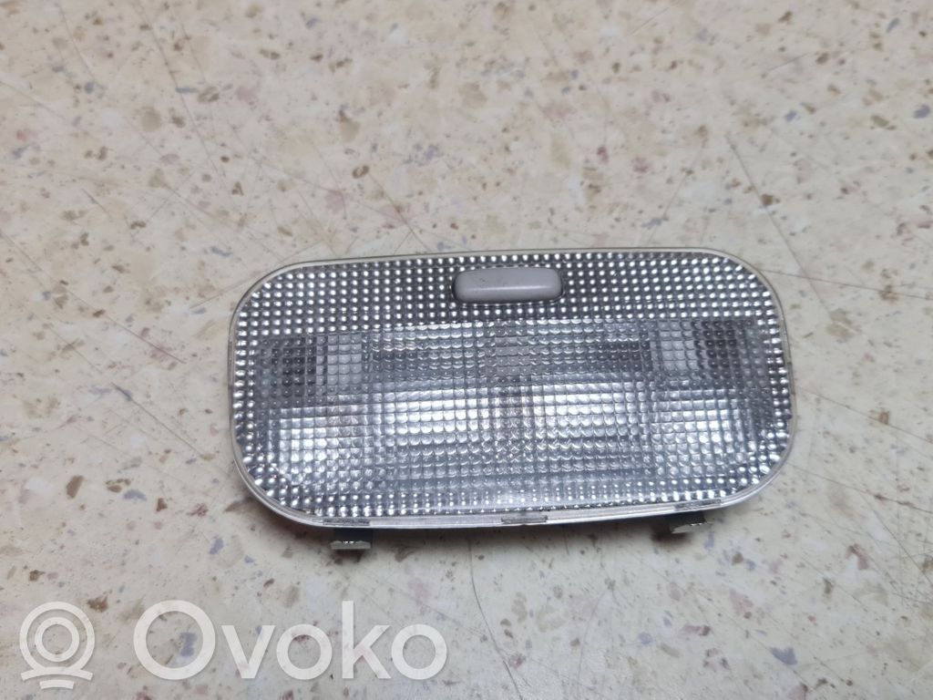 Peugeot 307 Rear seat light 