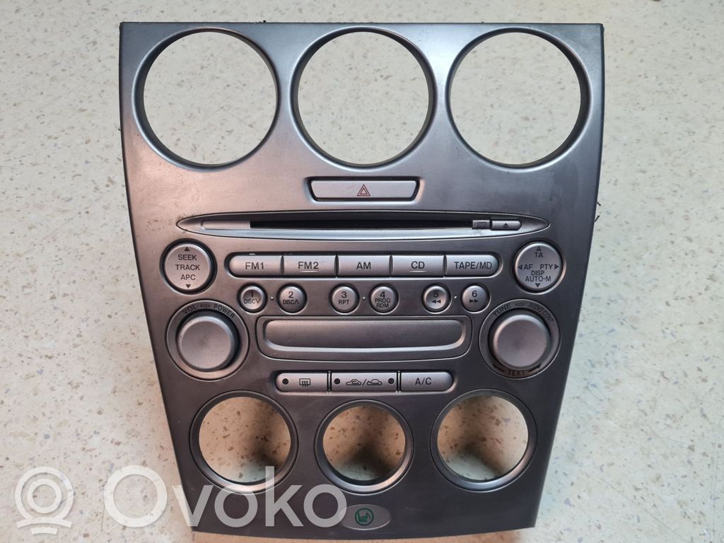 Mazda 6 Radio / CD-Player / DVD-Player / Navigation 