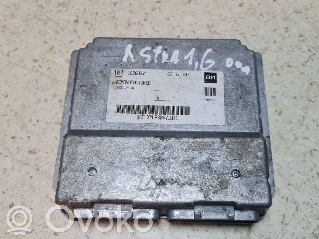 Opel Astra G Engine control unit/module 