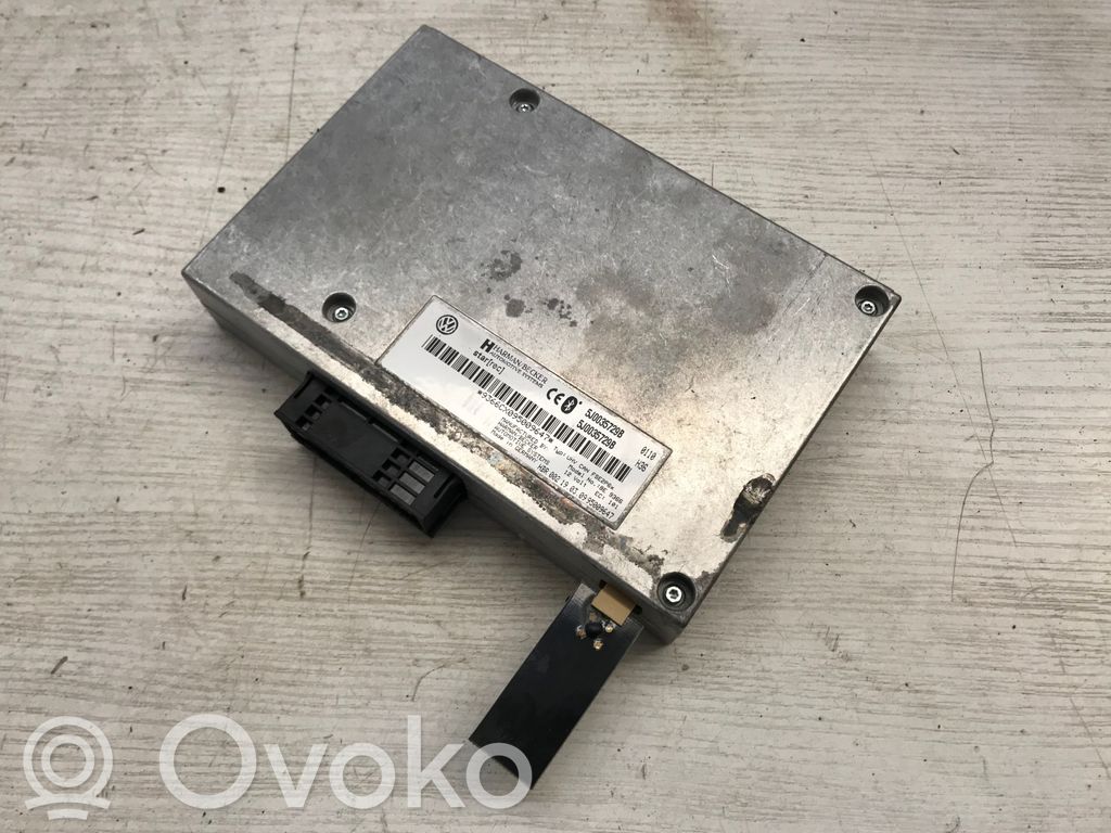 Skoda Fabia Mk2 (5J) Unidad de control/módulo de bluetooth 