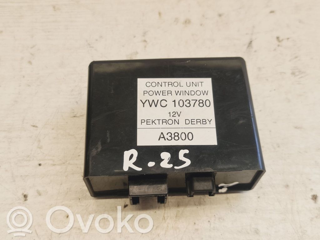 Rover 25 Other control units/modules 