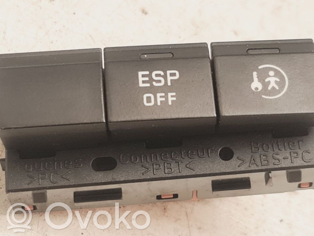 ESP (stability program) switch   96470290XT,0306590,96478290