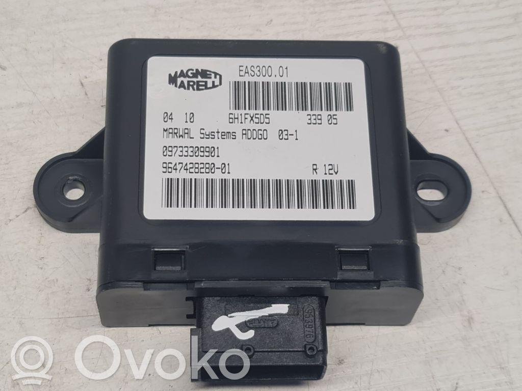 Peugeot 407 Fuel injection pump control unit/module 