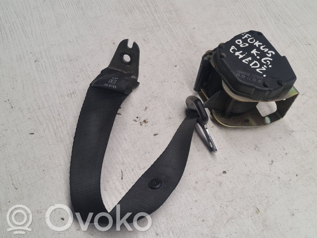 Ford Focus Rear seatbelt 