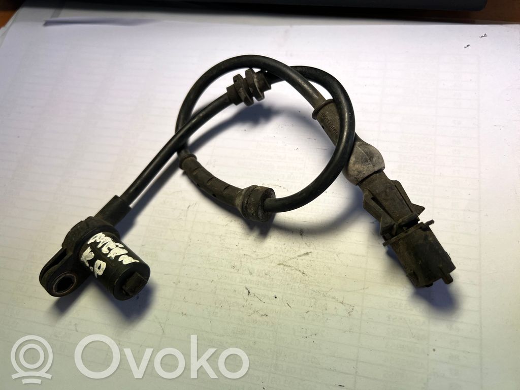 Opel Meriva A ABS brake wheel speed sensor 