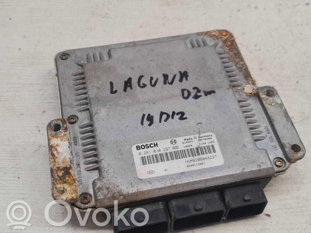 Renault Laguna II Engine control unit/module 