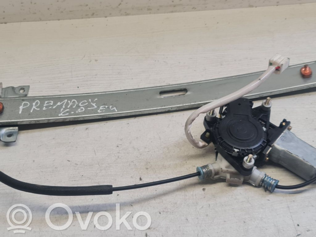 Mazda Premacy Elektryczny podnośnik szyby drzwi przednich 