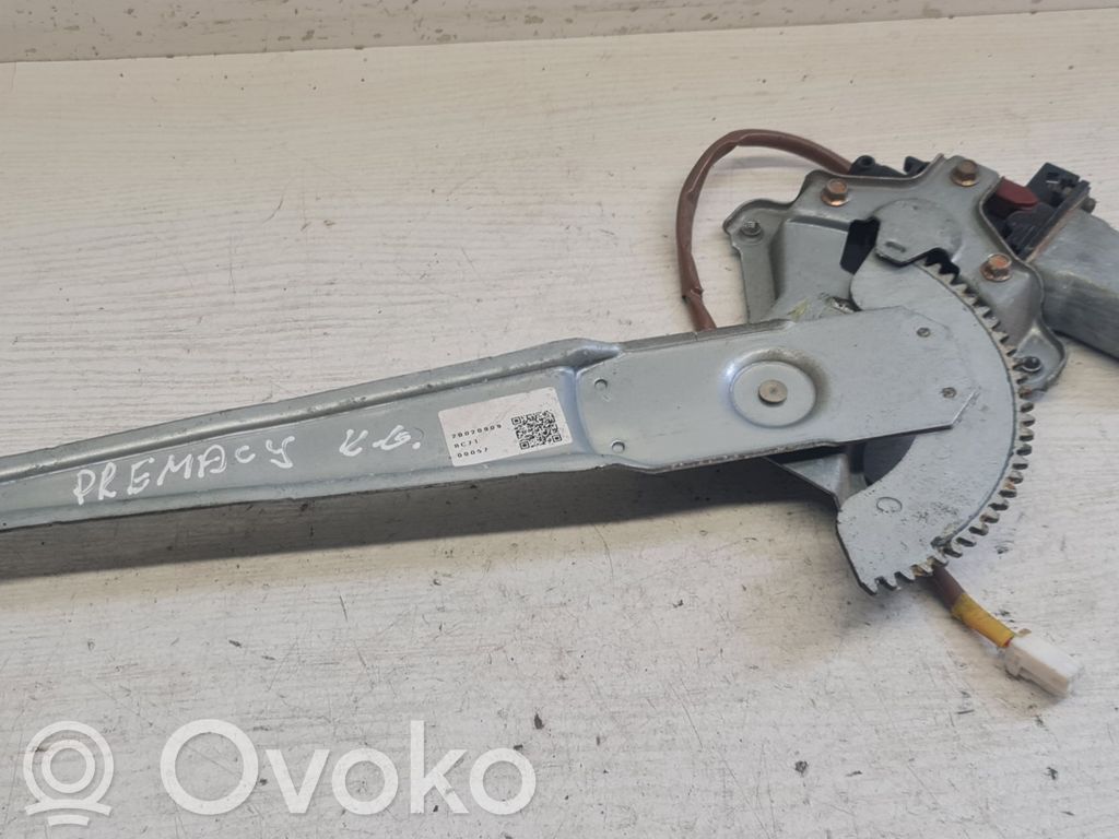 Mazda Premacy Regulador de puerta trasera con motor 