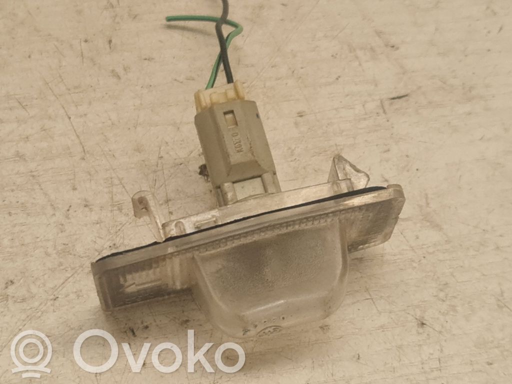 Mazda Premacy Number plate light 