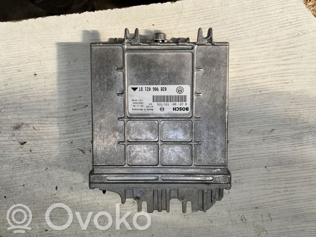Volkswagen PASSAT B5 Engine control unit/module 