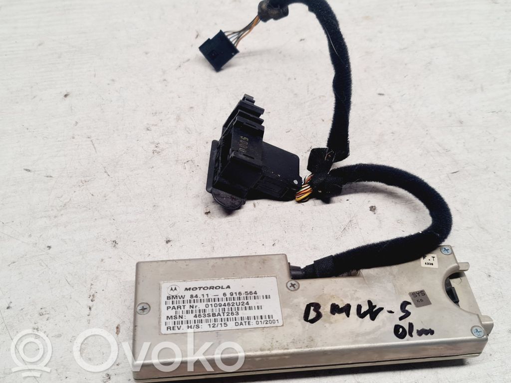 Sterownik / Moduł sterujący telefonem   84116916564,463SBAT263