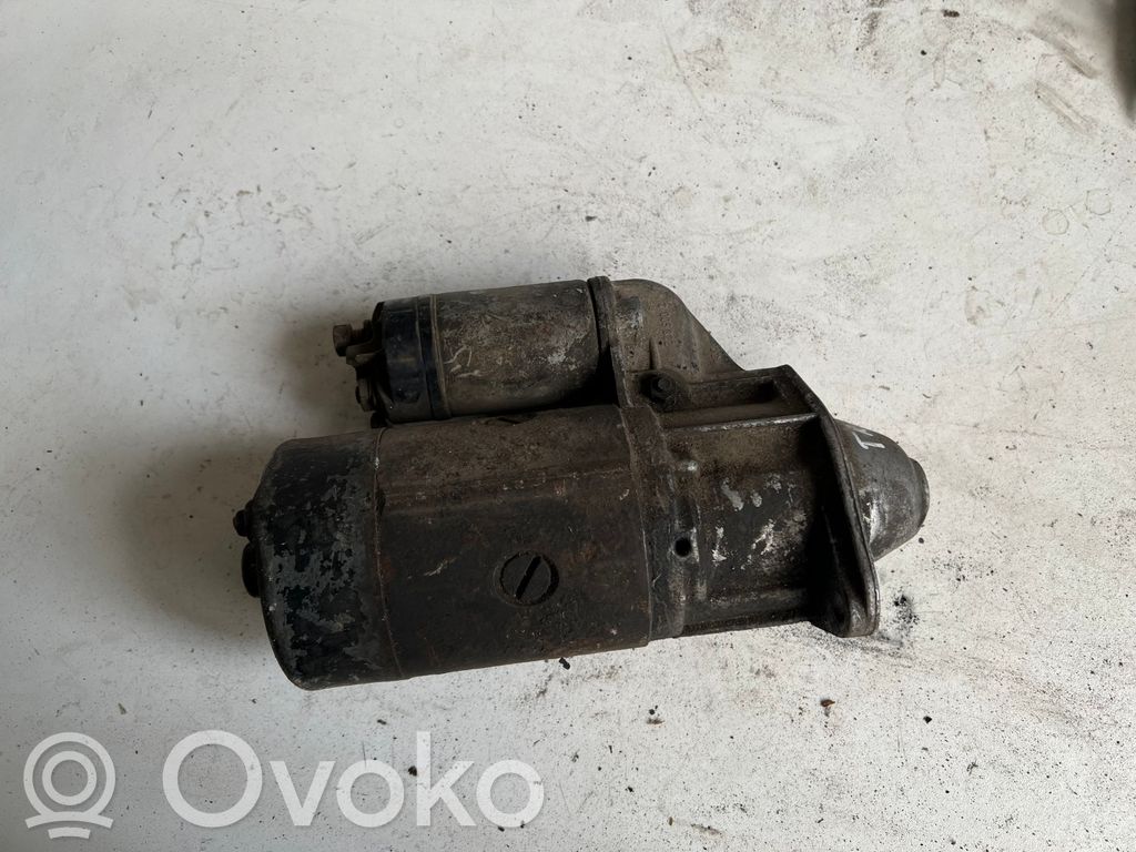 Starter motor