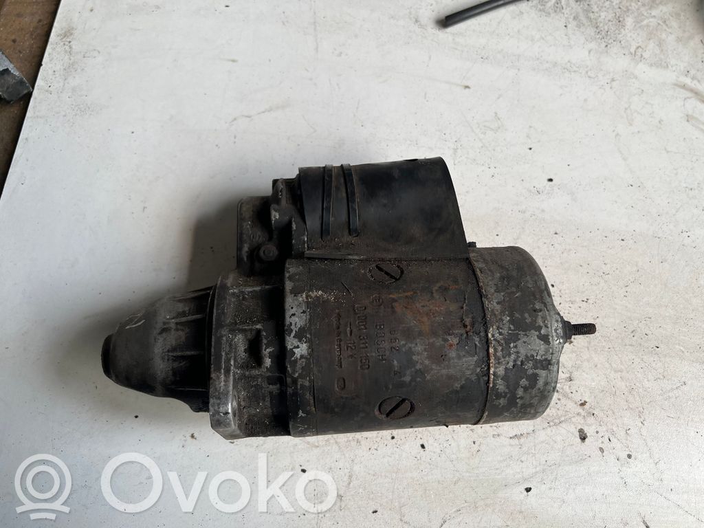 BMW 3 E30 Starter motor 