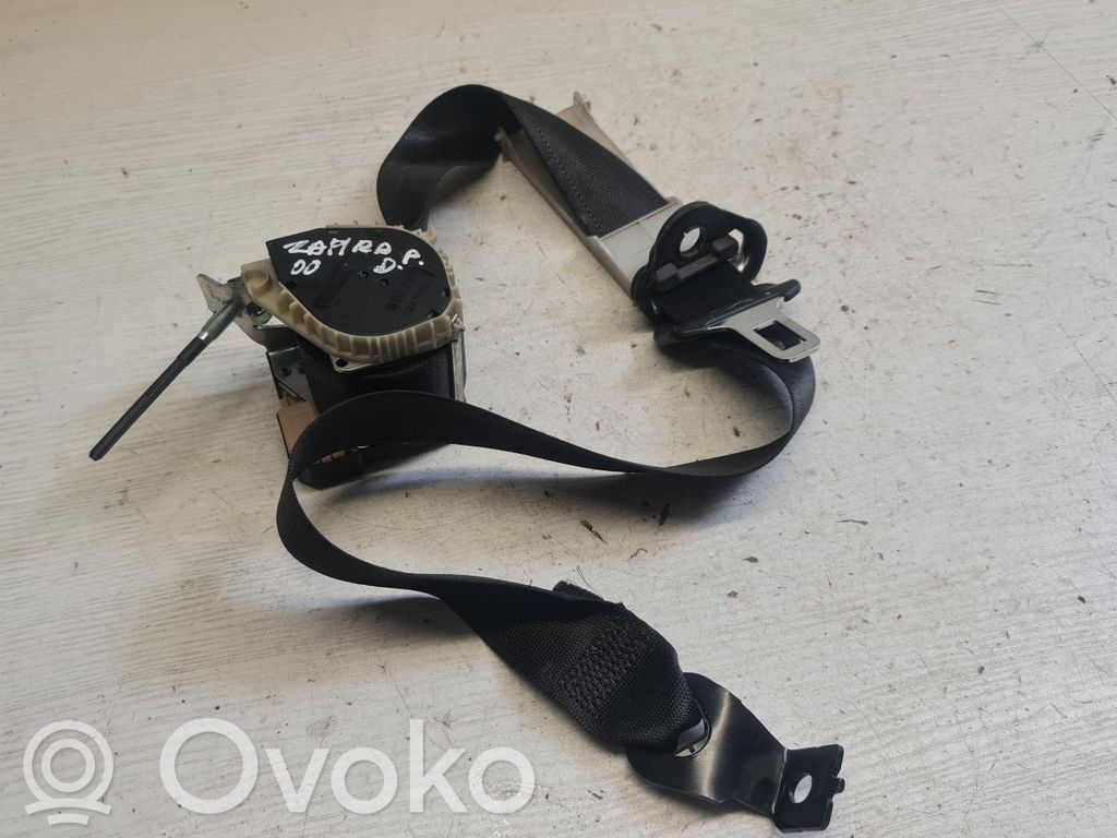 Opel Zafira A Cinturón delantero 