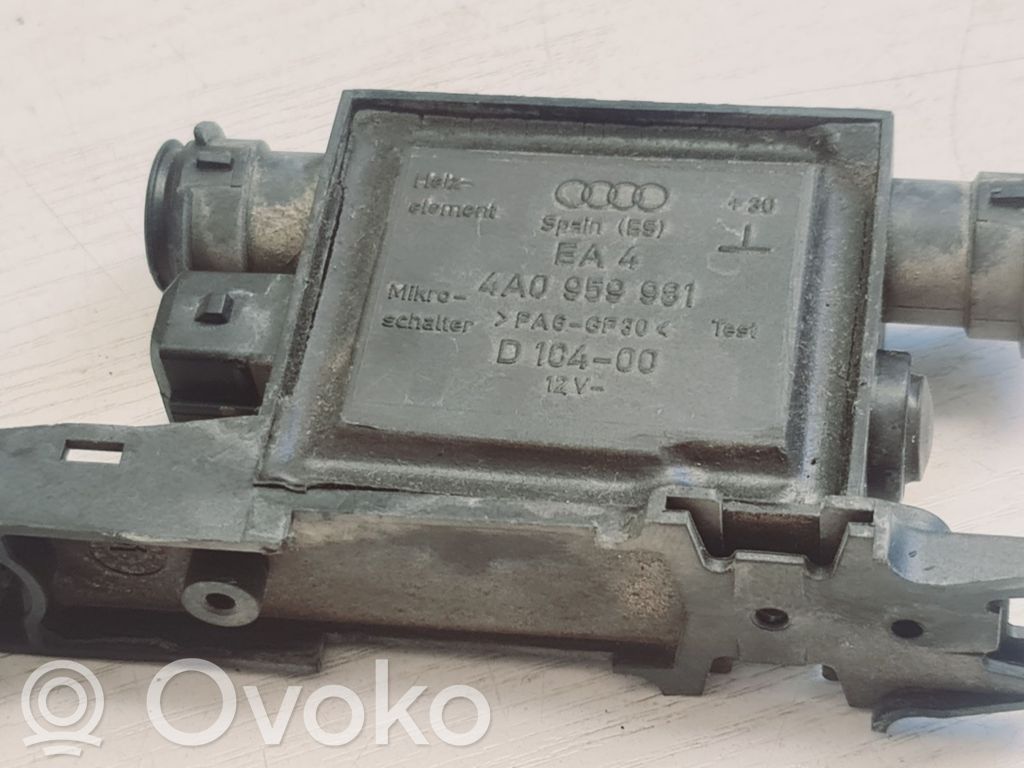 Audi A4 S4 B5 8D Door control unit/module 