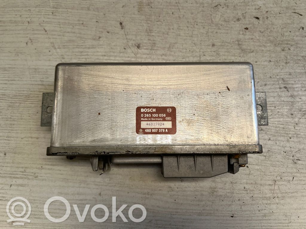 ABS control unit/module   4A0907379A,0265100056