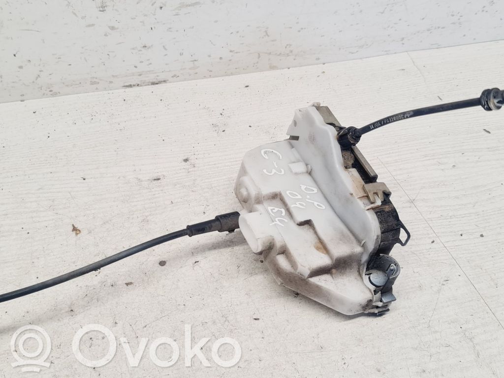 Citroen C3 Priekšpusē slēdzene 