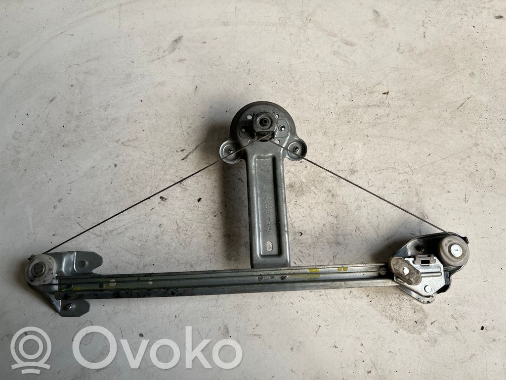 Opel Astra H Ręczny podnośnik szyby drzwi tylnych 