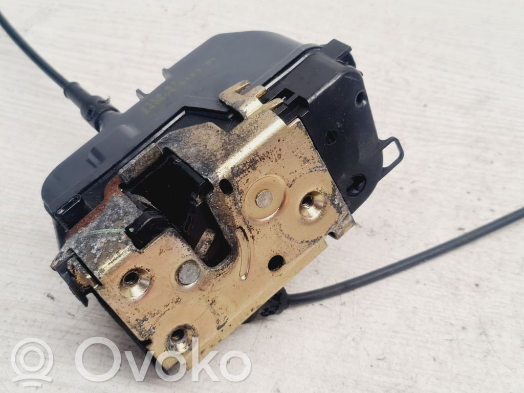 Renault Megane II Rear door lock 