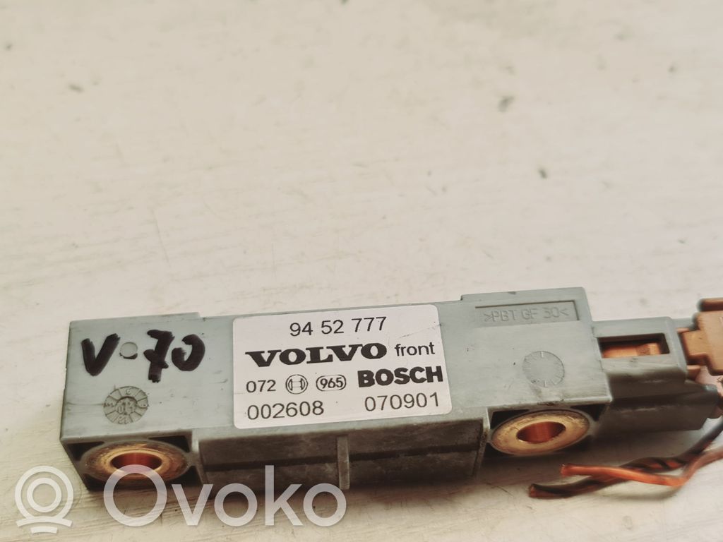 Volvo V70 Oro pagalvių smūgio daviklis 