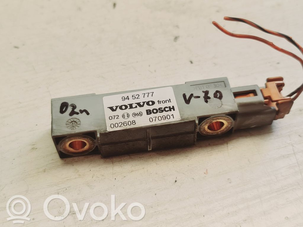 Volvo V70 Oro pagalvių smūgio daviklis 