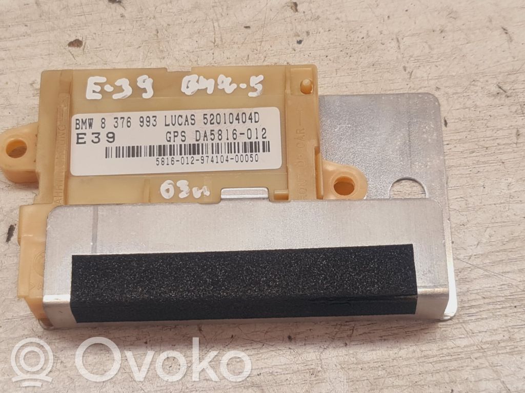 BMW 5 E39 Alarm control unit/module 