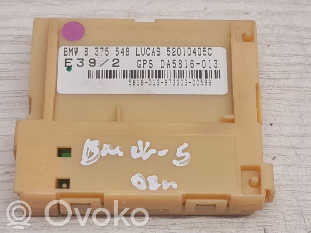 BMW 5 E39 Alarm control unit/module 
