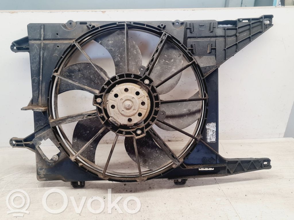 Renault Scenic I Elektrinis radiatorių ventiliatorius 