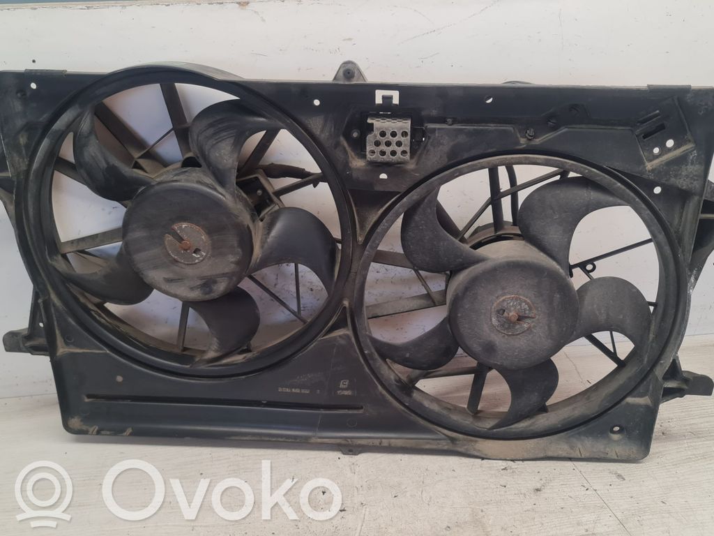 Ford Focus Electric radiator cooling fan 