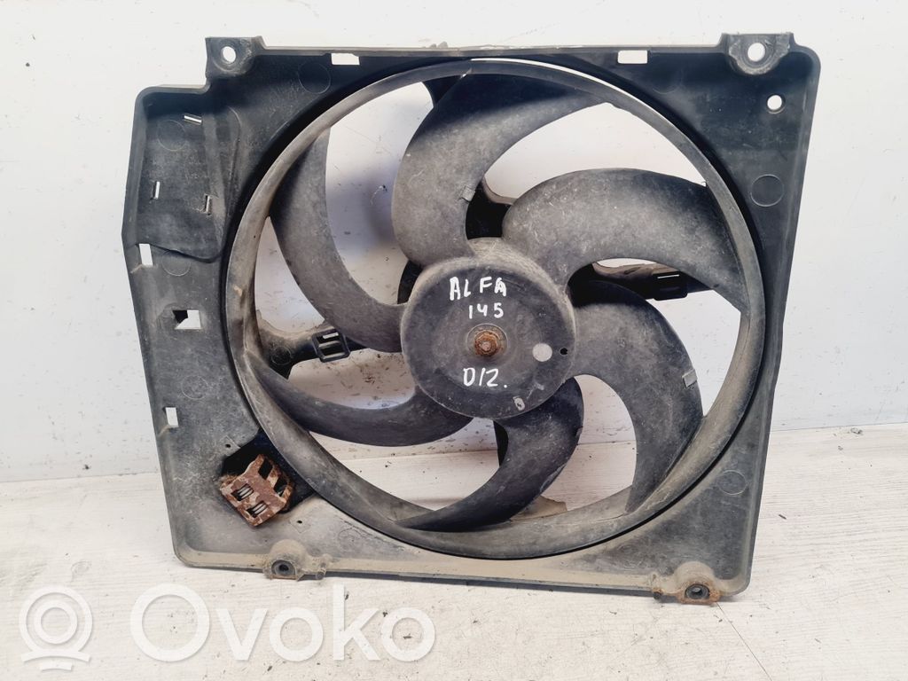 Alfa Romeo 145 - 146 Elektryczny wentylator chłodnicy 