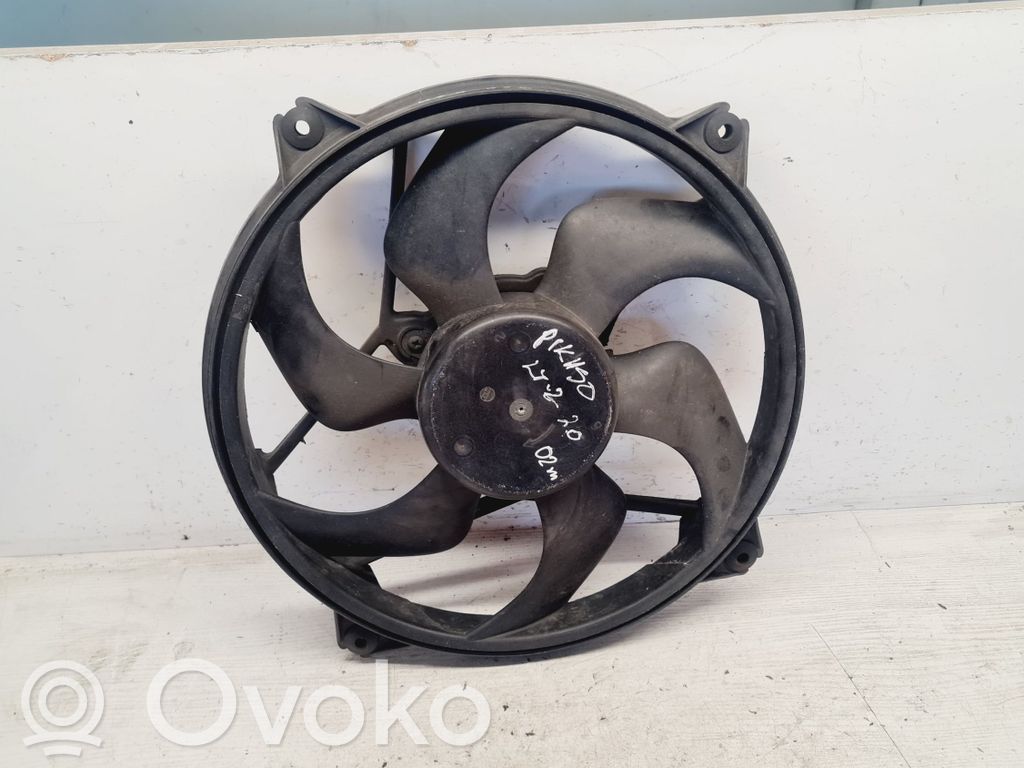Citroen Xsara Picasso Elektrisks radiatoru ventilators 
