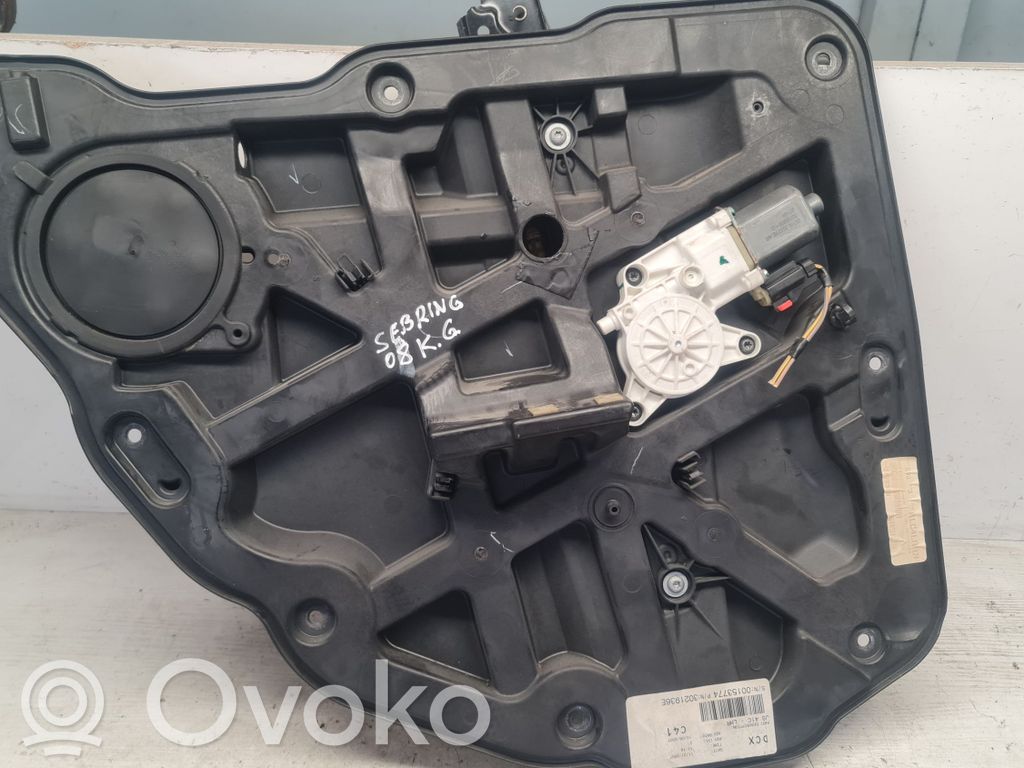 Elektryczny podnośnik szyby drzwi tylnych   2872350,3006611D,00153774,3021936E,JS41CLHR