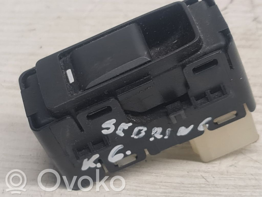Chrysler Sebring (JS) Electric window control switch 