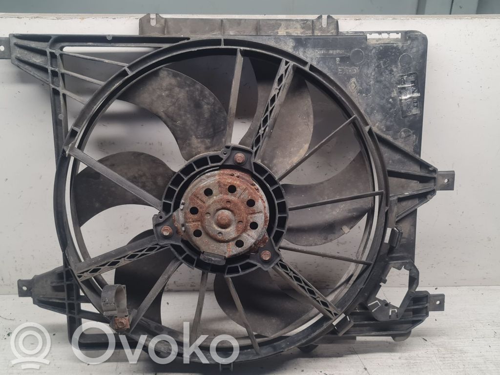 Renault Clio II Elektrolüfter 