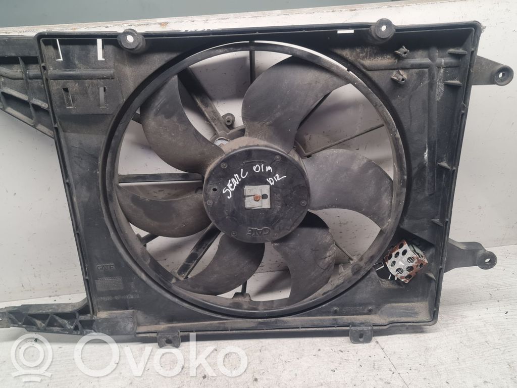 Renault Scenic I Elektrinis radiatorių ventiliatorius 