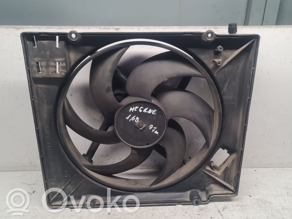 Renault Megane I Elektrolüfter 