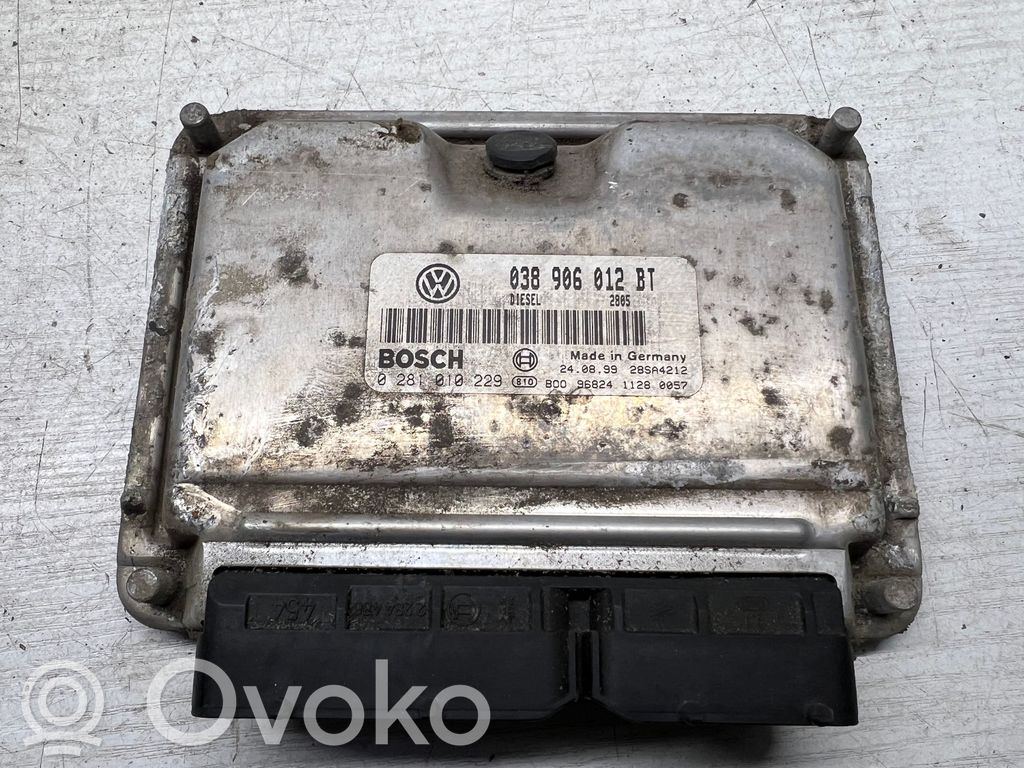 Seat Toledo II (1M) Engine control unit/module 