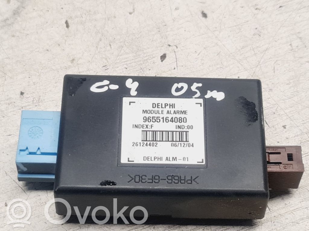 Citroen C4 I Alarm control unit/module 