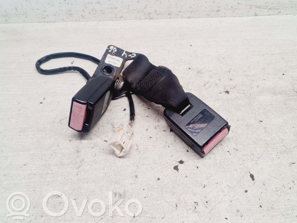 Citroen C4 I Hebilla del cinturón de seguridad trasero 