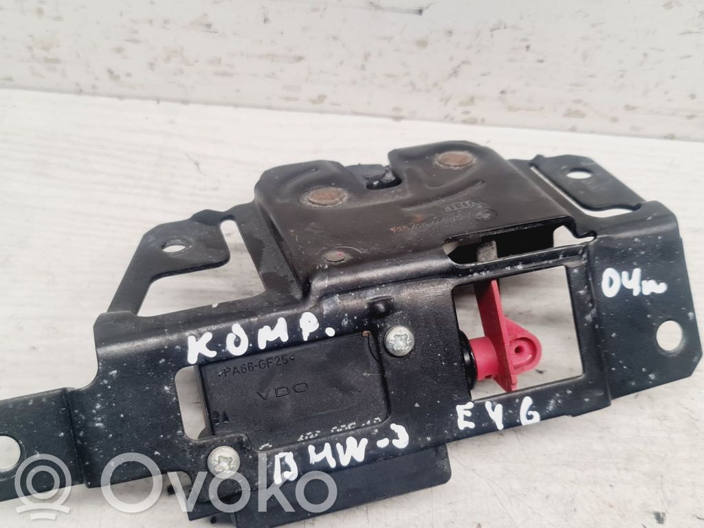 BMW 3 E46 Tailgate/trunk/boot lock/catch/latch 