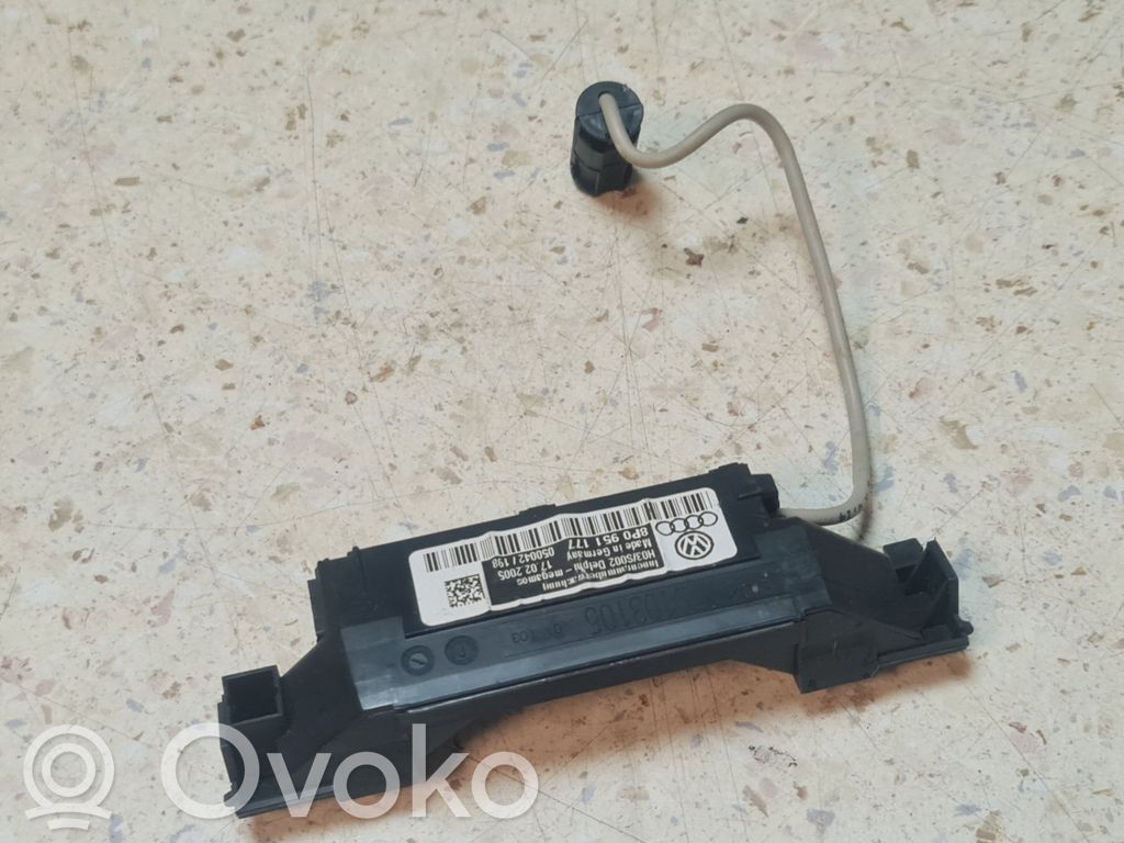 Audi A3 S3 8P Alarm movement detector/sensor 