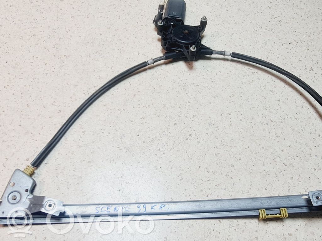 Renault Scenic I Alzacristalli della portiera anteriore con motorino 