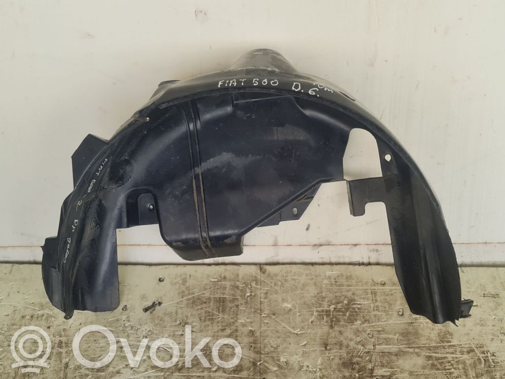 Fiat 500 Rivestimento paraspruzzi parafango posteriore 
