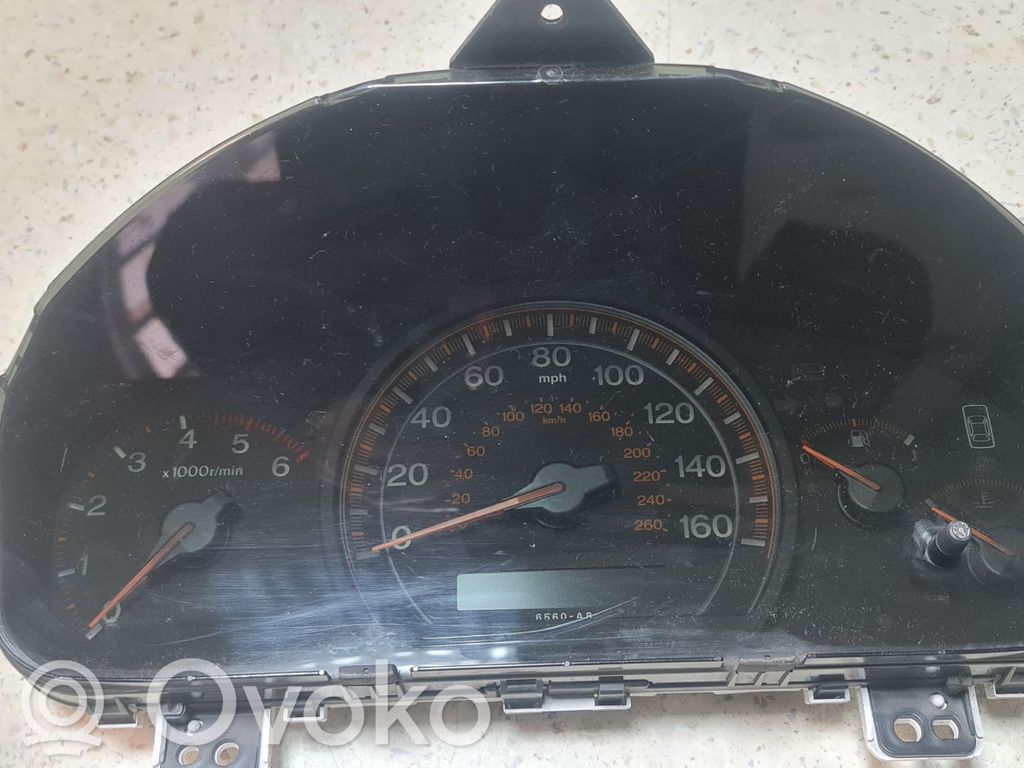 Honda Accord Speedometer (instrument cluster) 