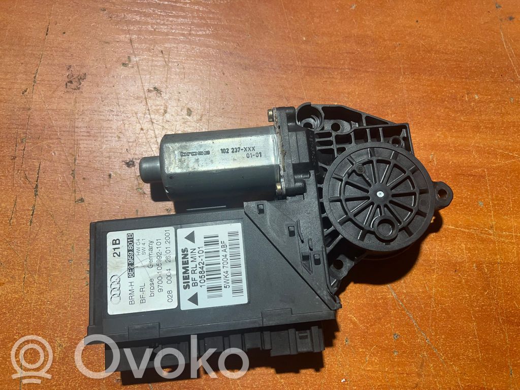 Audi A4 S4 B6 8E 8H Fensterhebermotor Tür vorne 
