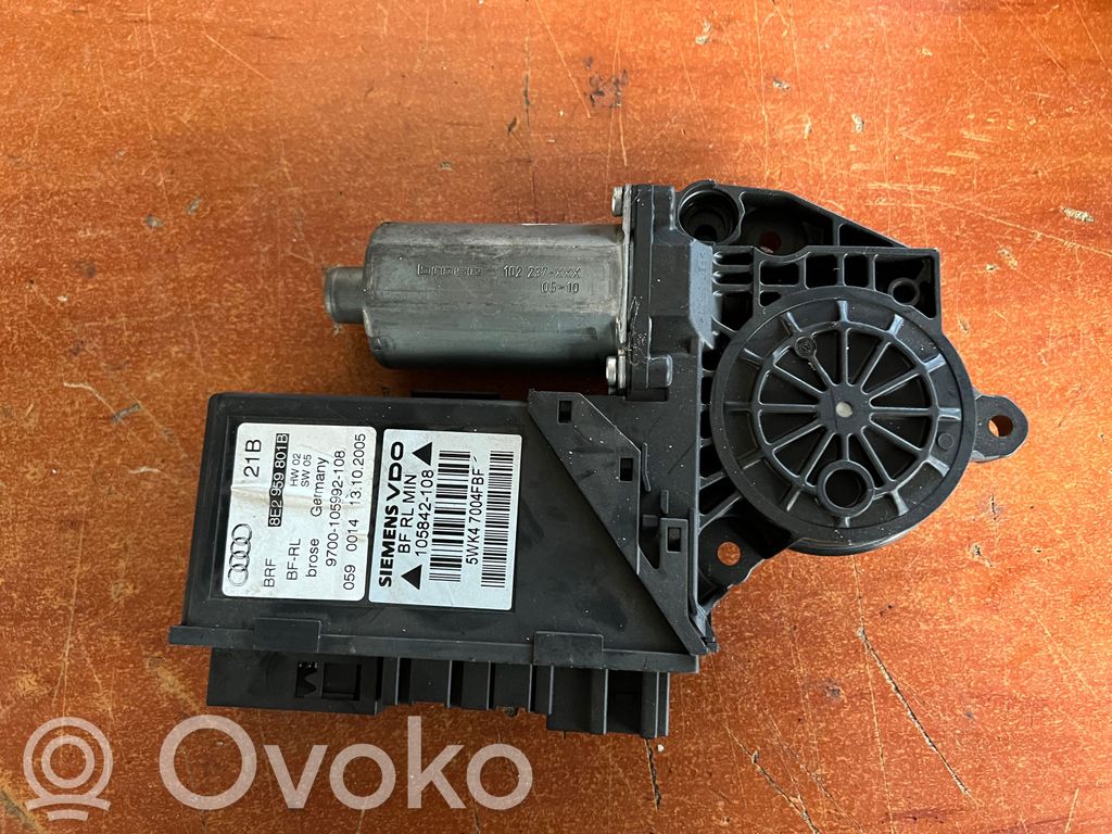 Audi A4 S4 B6 8E 8H Fensterhebermotor Tür vorne 