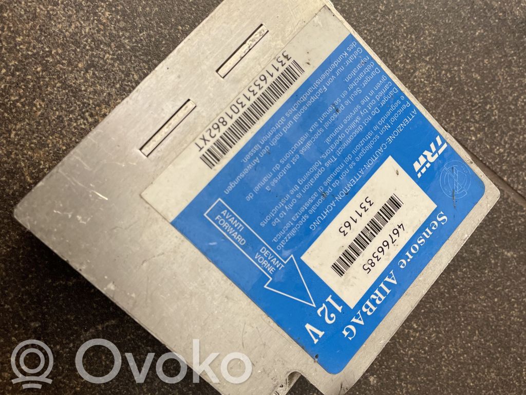 Fiat Punto (188) Airbag control unit/module 