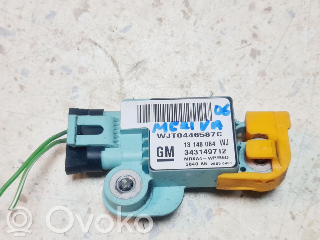 Opel Meriva A Airbagsensor Crashsensor Drucksensor 