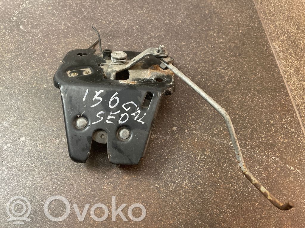 Alfa Romeo 156 Tailgate/trunk/boot lock/catch/latch 