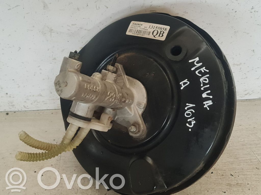 Opel Meriva A Jarrutehostin 